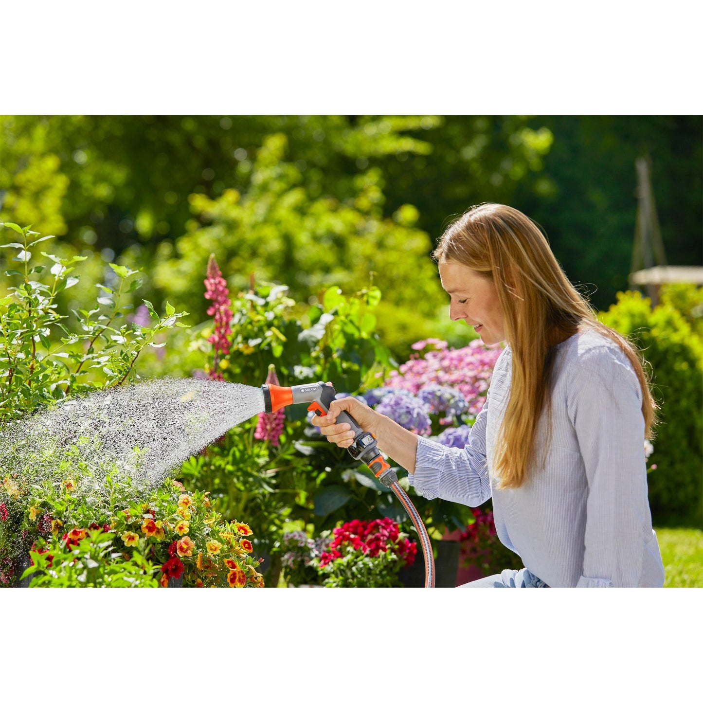 Gardena Spray Broes aquacount
