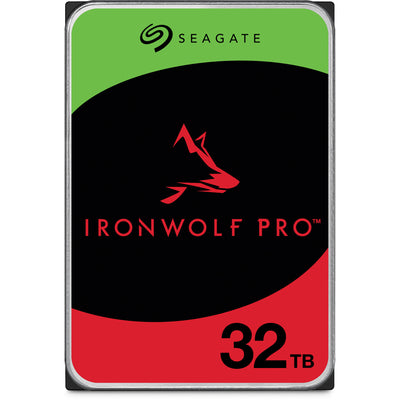 Disque dur Seagate IronWolf Pro 32 To (SATA 6 Go, 3,5)
