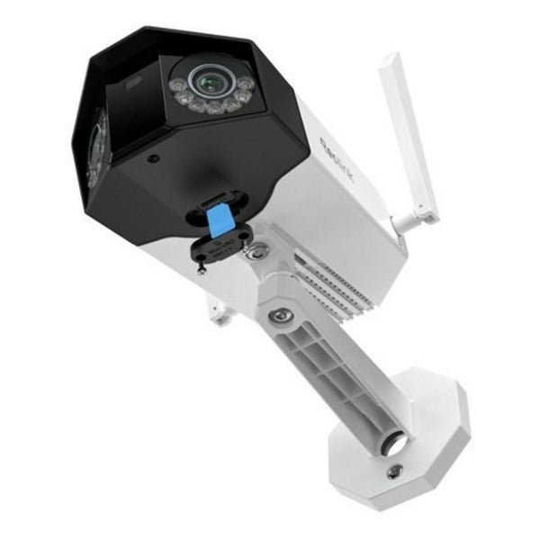 Reolink w750, caméra 16mp wifi 6 double bande double objectif (blanc, vue panoramique 180°)