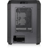 Boîtier tour midi Thermaltake the tower 600 (noir | 4x USB-A | 1x USB-C | verre trempé)