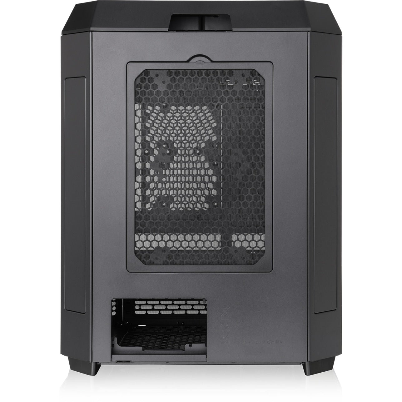 Boîtier tour midi Thermaltake the tower 600 (noir | 4x USB-A | 1x USB-C | verre trempé)