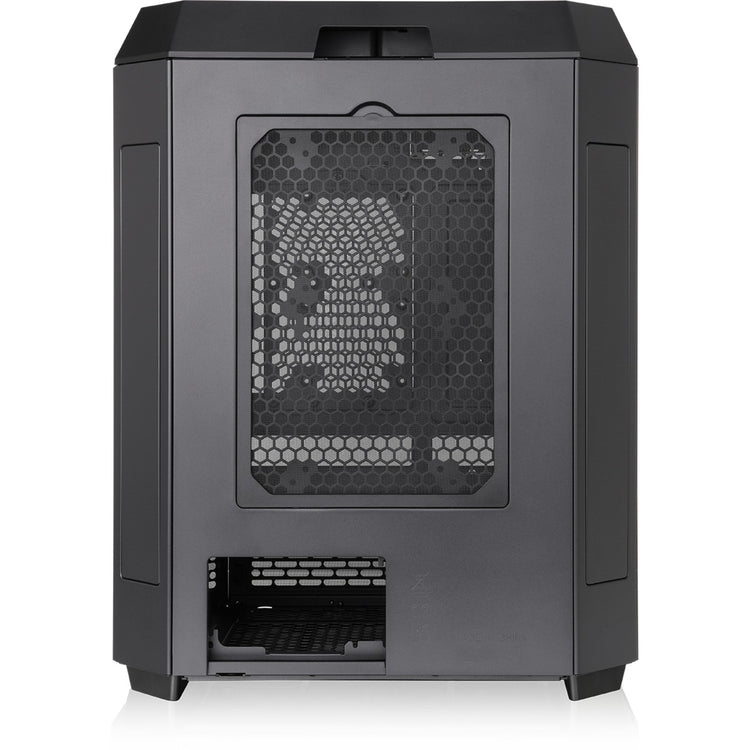 Boîtier tour midi Thermaltake the tower 600 (noir | 4x USB-A | 1x USB-C | verre trempé)