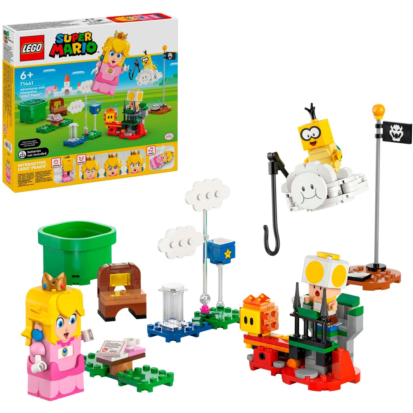 LEGO LEGO Super Mario 71441 Adventures avec pêche interactive