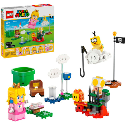 LEGO LEGO Super Mario 71441 Adventures avec pêche interactive