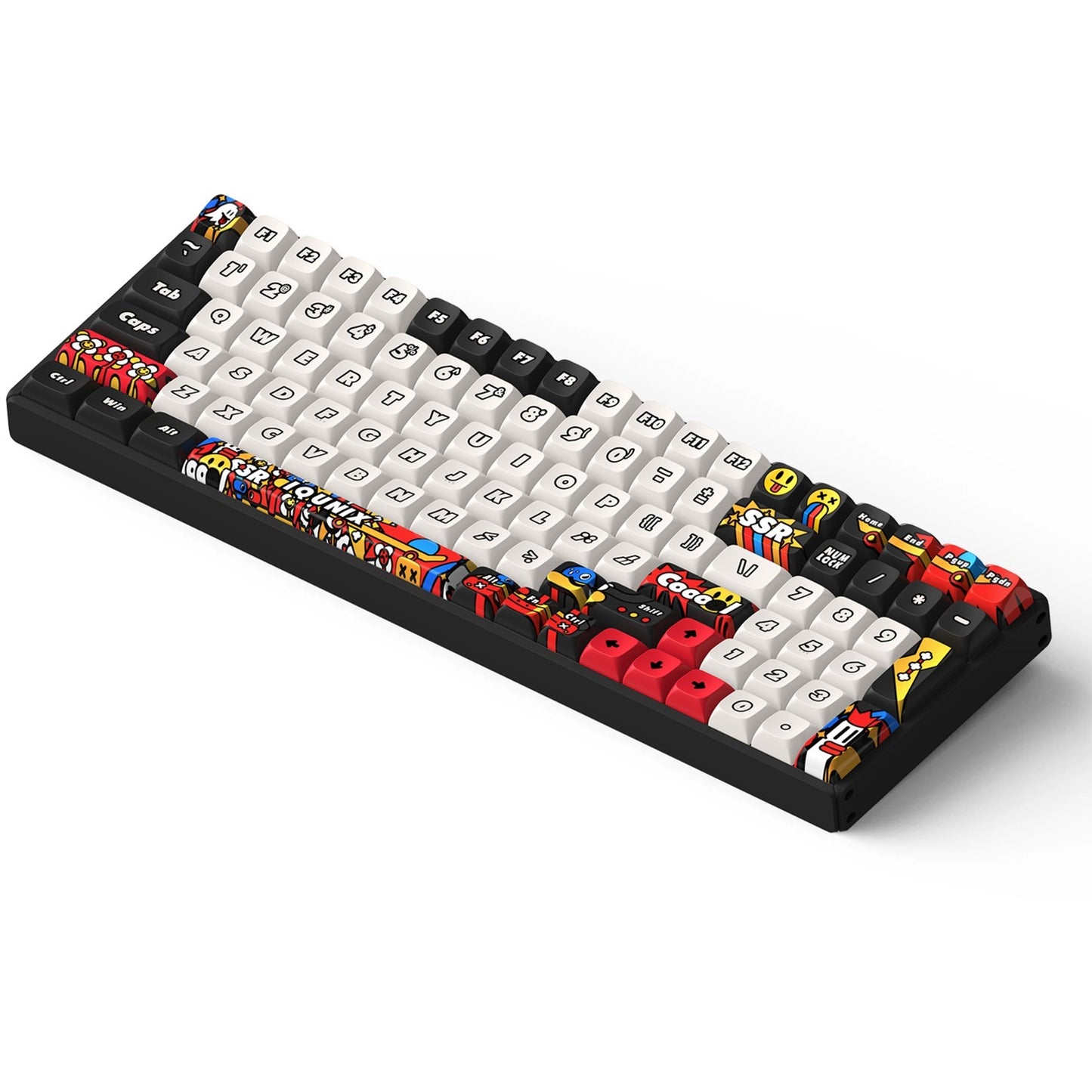 IQUnix F97 Graffiti Diary Wireless Mechanical Clavier