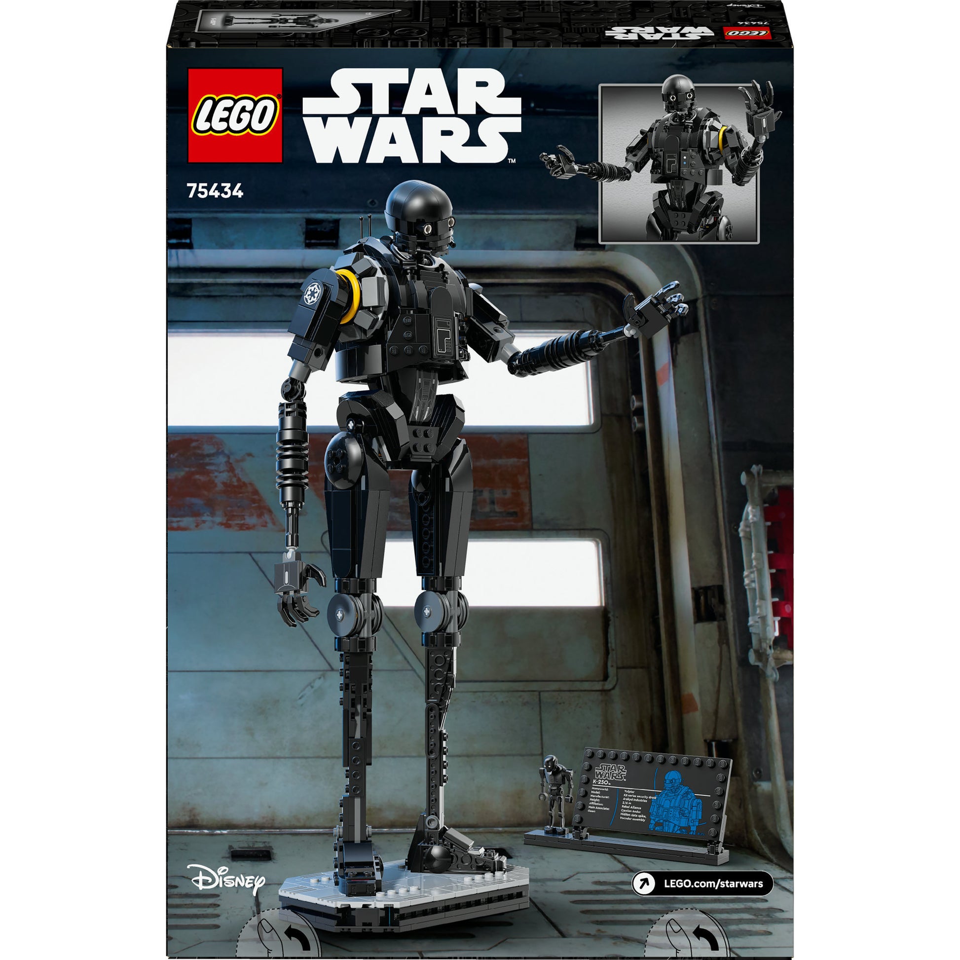 LEGO Star Wars 75434 K-2SO ROBOT DIODE DE SÉCURITÉ