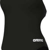 Arena lace back solid - maillot de bain femme