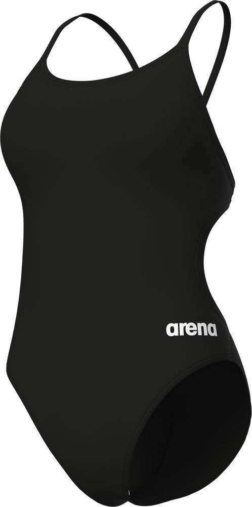 Arena lace back solid - maillot de bain femme