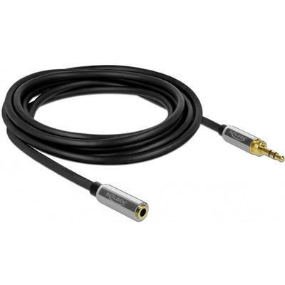 Delock stéréo jack 3,5 mm mâle à 3 broches> femelle