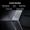 Ordinateur portable de jeu Asus Rog Zephyrus G14 Ga403um-QS024W 14 Copilot+ (Blanc | Ryzen 9 270 | RTX 5060 | 16 Go | SSD 1 To | OLED)