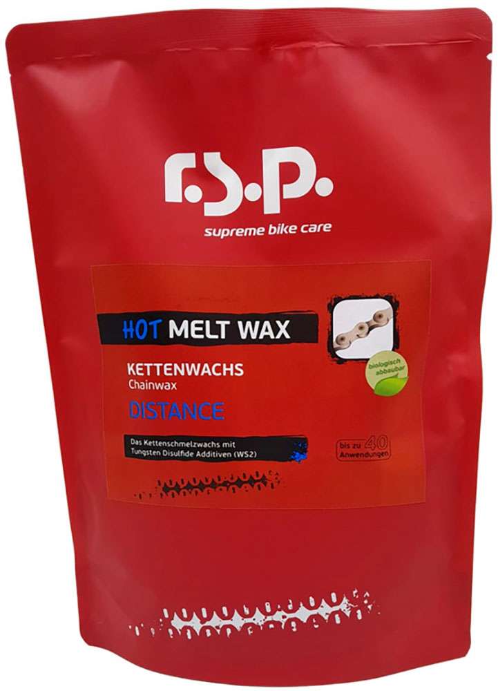 R.s.p. Supreme Bike Care Cire thermofusible pour chaîne 400 g