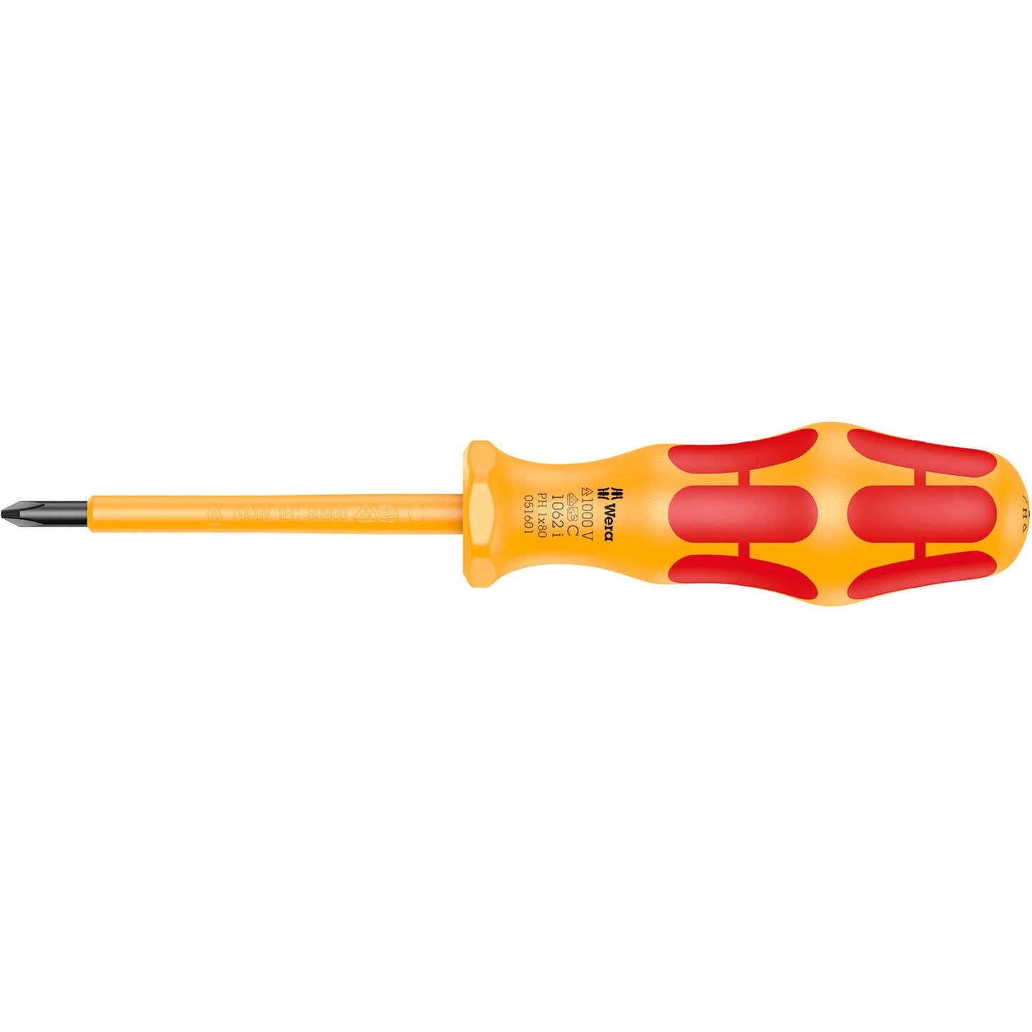 Wera 2go Shk 1 Ensemble d'outils à utiliser dans le Sanit