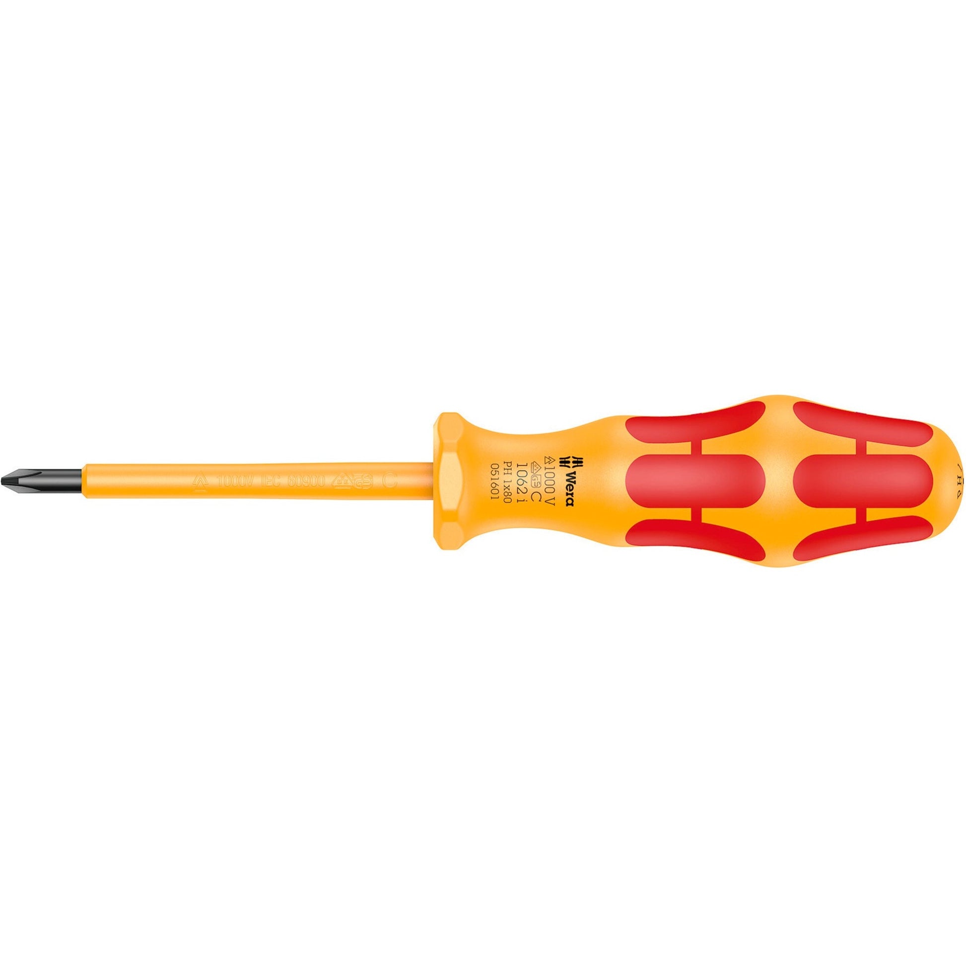 Wera 2go Shk 1 Ensemble d'outils à utiliser dans le Sanit
