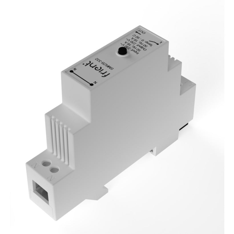 Relais relais din intelligent Frient (gris clair, zigbee)