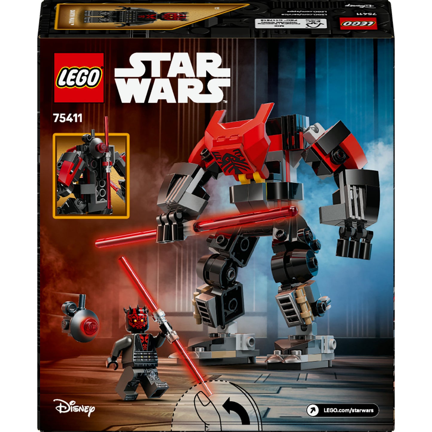 LEGO 75411 Star Wars Dark Maul ™ Mecha