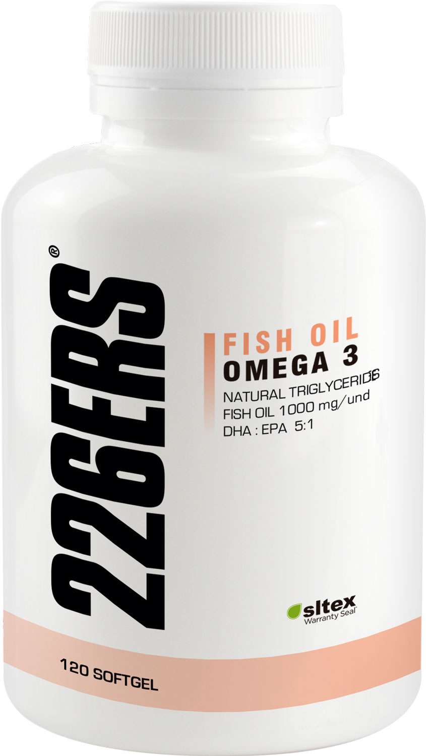 226ers huile de poisson oméga 3 120 gélules molles