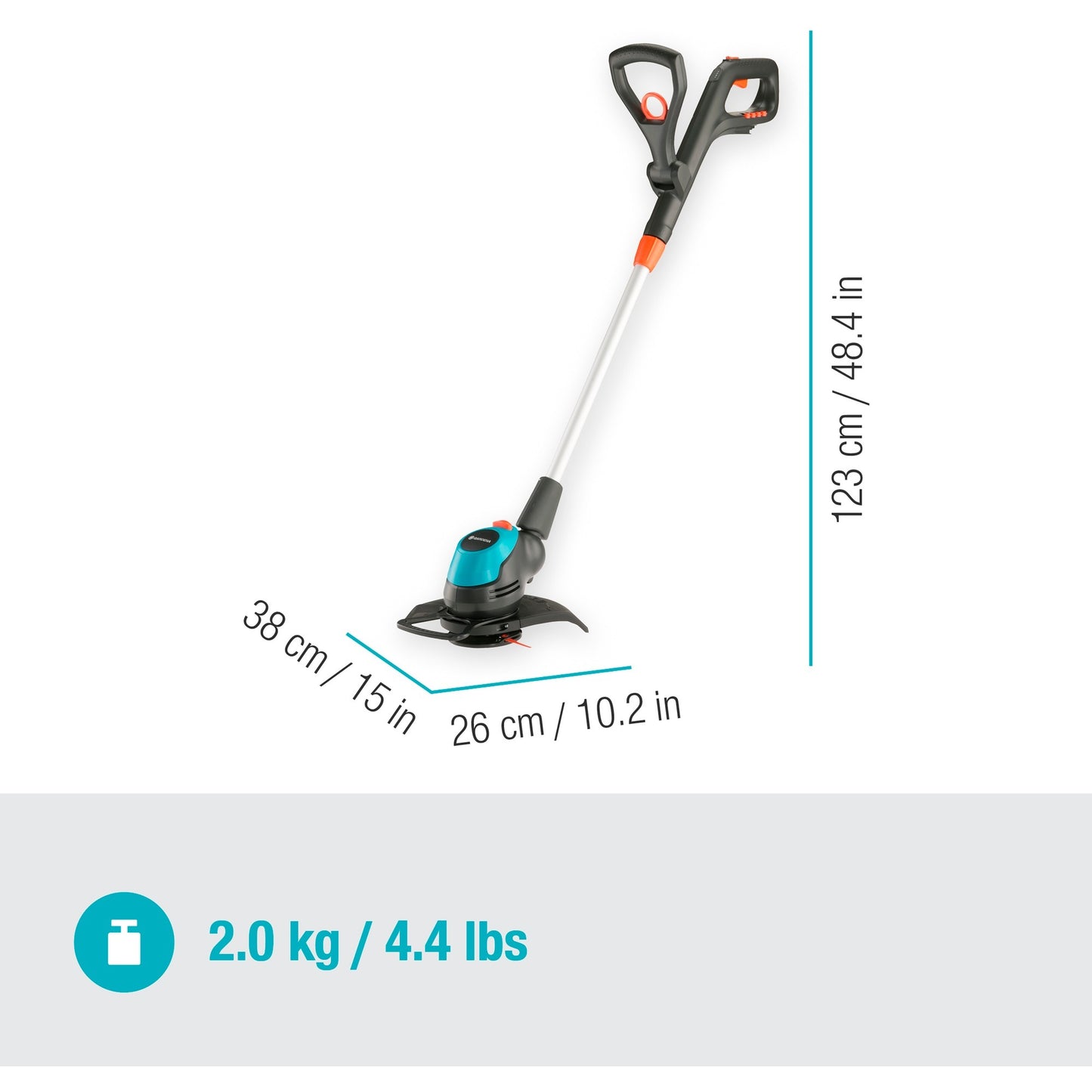 Gardena Easycut 23 18V P4A Solo