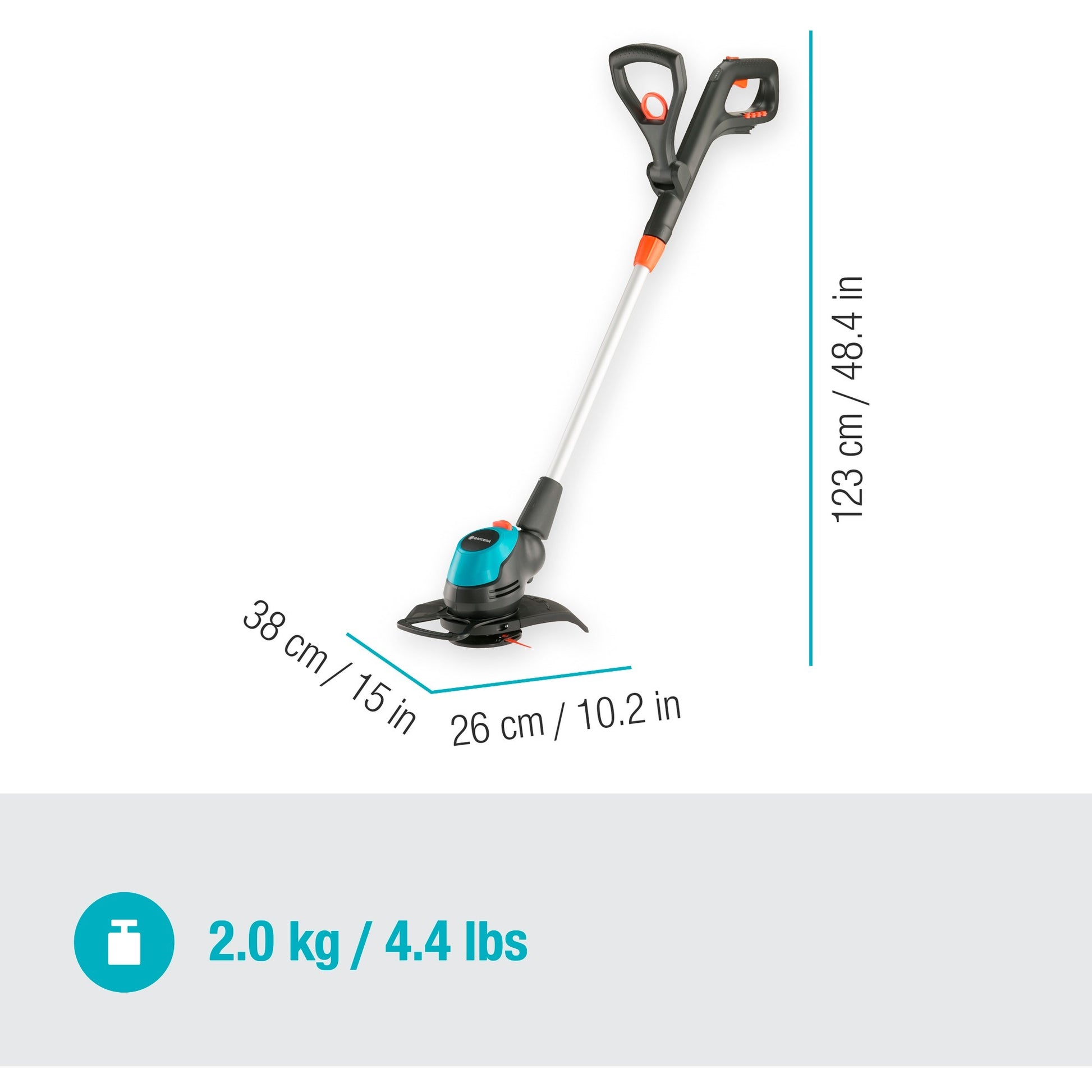 Gardena Easycut 23 18V P4A Solo