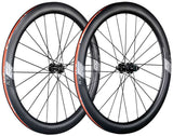 Paire de roues en carbone Vision Service Course 55 à pneu à disque TLR - afbeelding 2