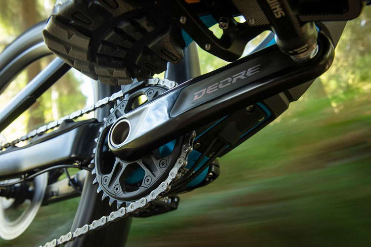 Shimano deore fc-m6130-1 manivelle 12 vitesses 30t