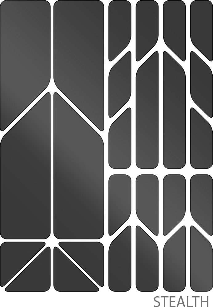 Rie:sel design re:flex plus - jeu d'autocollants