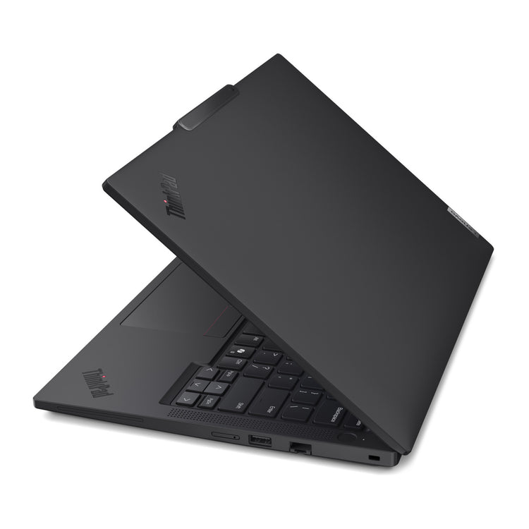 Lenovo thinkpad t14 gen 6 (21qj0053mh) 14 copilot+ ordinateur portable (noir | ryzen ai 7 pro 350 | carte graphique radeon 860m | 32 Go | SSD 1 To)