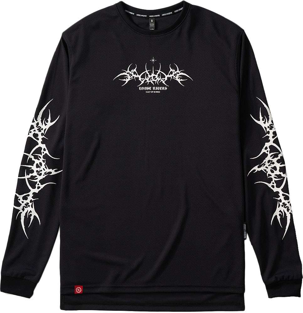Loose riders tribu - maillot vtt manches longues
