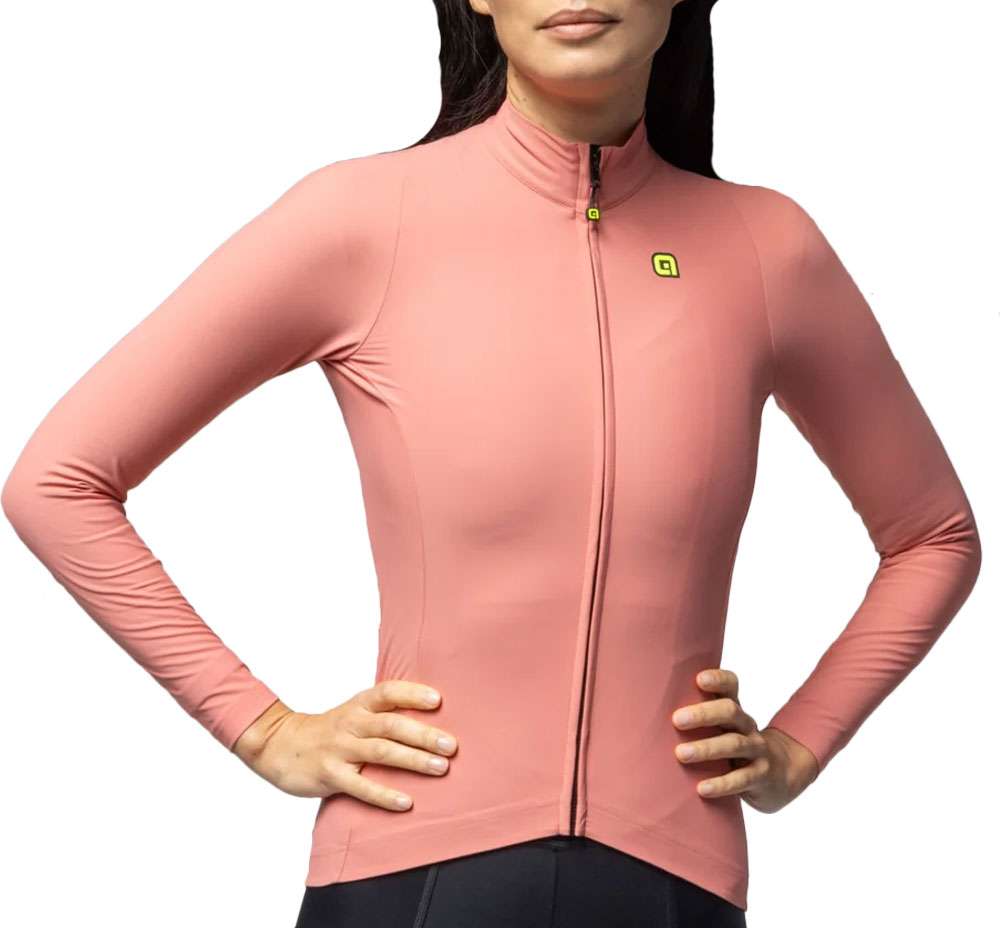 Alé warm race 2.0 - maillot manches longues femme