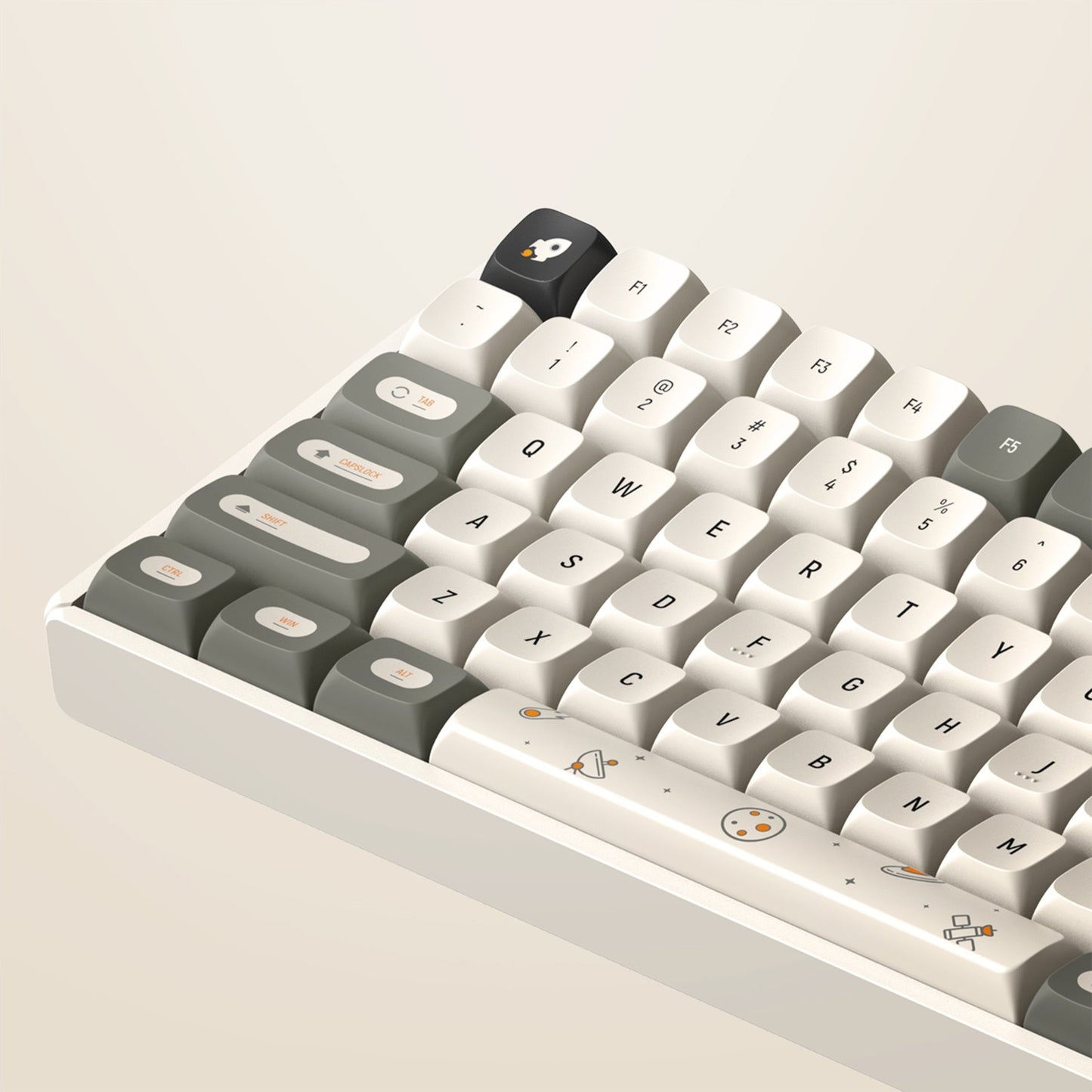 IQUnix F97 Hitchhiker Wireless Mechanical Clavier