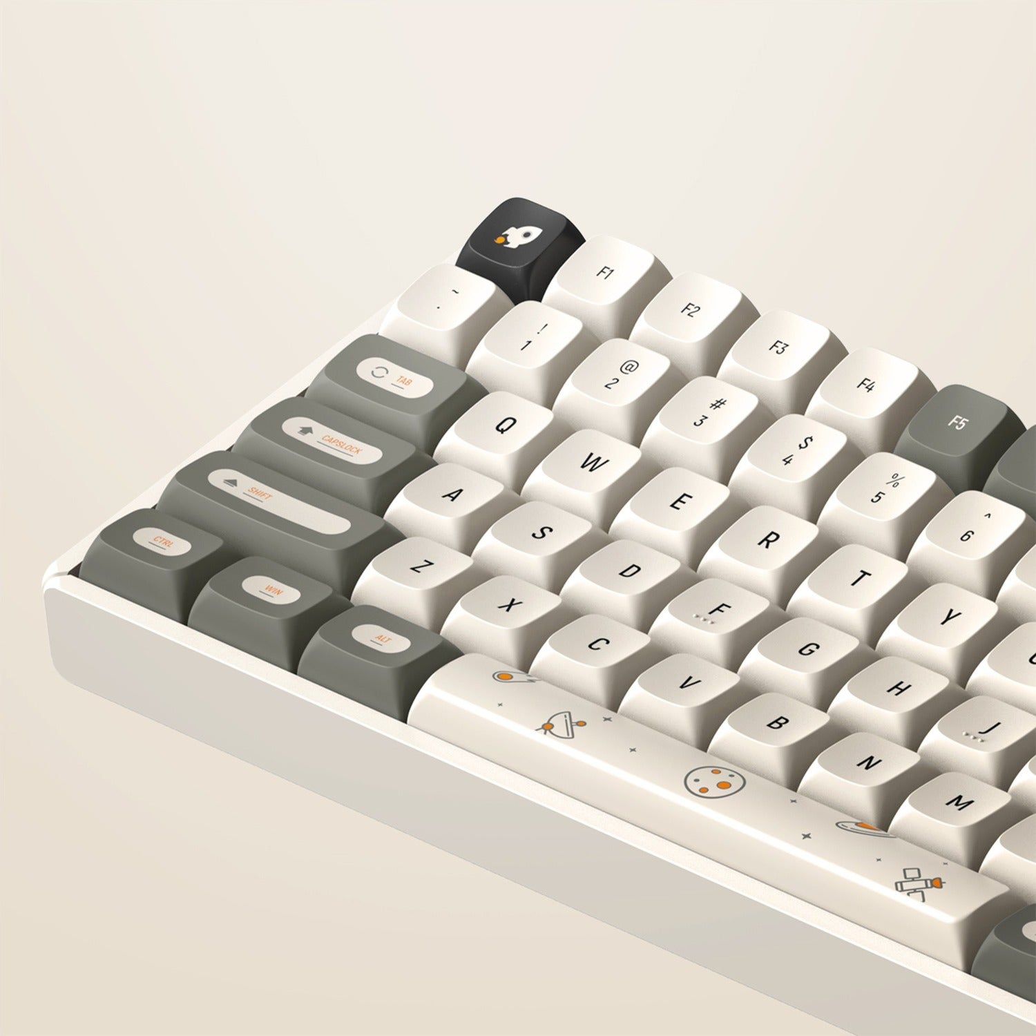 IQUnix F97 Hitchhiker Wireless Mechanical Clavier