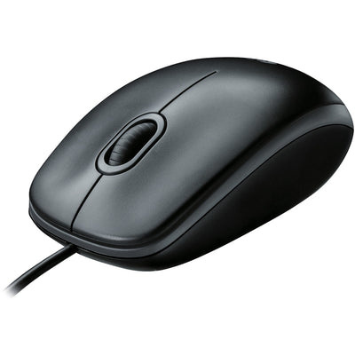 Logitech B100 Optical USB Mouse for Business (souris optique USB pour entreprises)