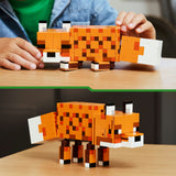Lego minecraft 21588 le renard - afbeelding 6