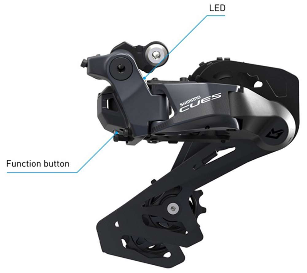 Shimano cues di2 rd-u8050 dérailleur arrière 11 vitesses