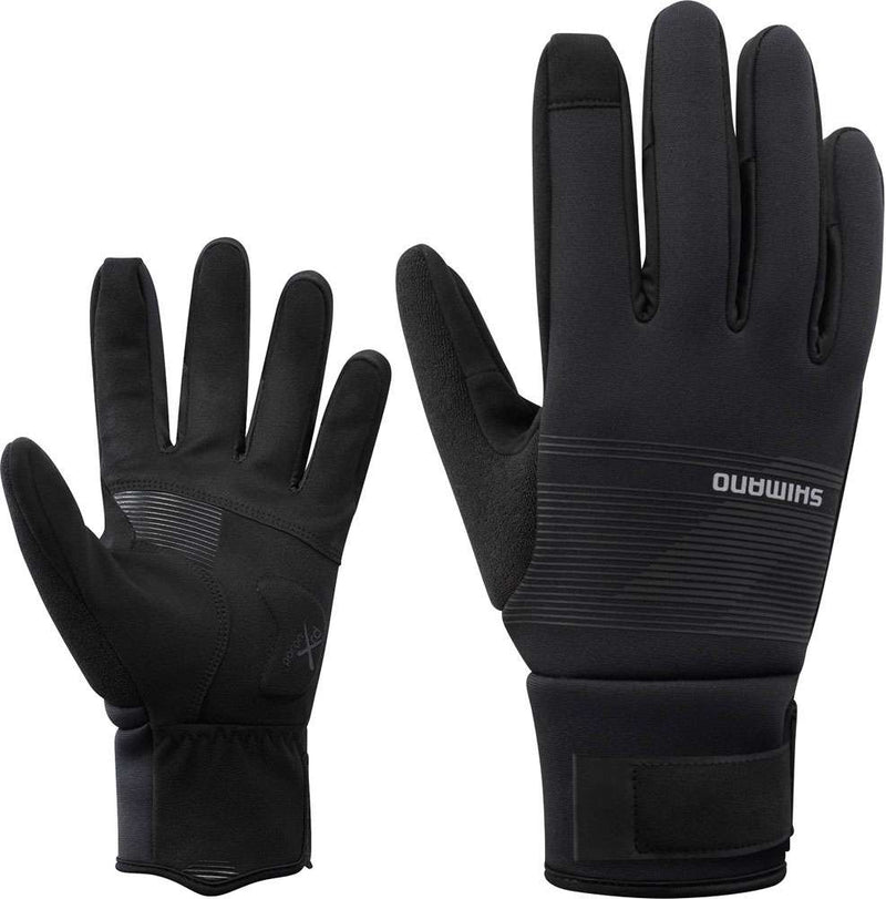 Coupe-vent Shimano - gants thermiques