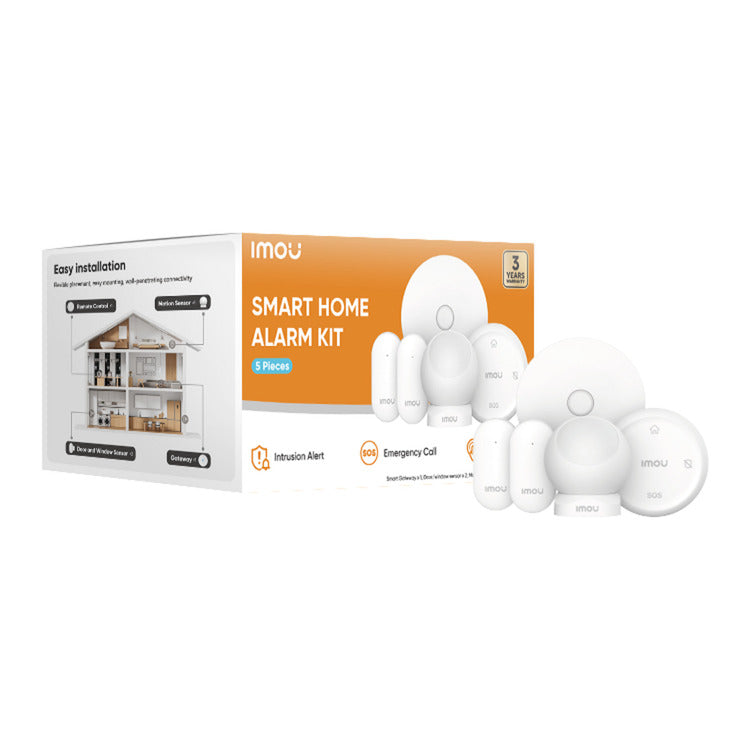 Kit d'alarme maison Imou sécurité (blanc, 5 pièces)