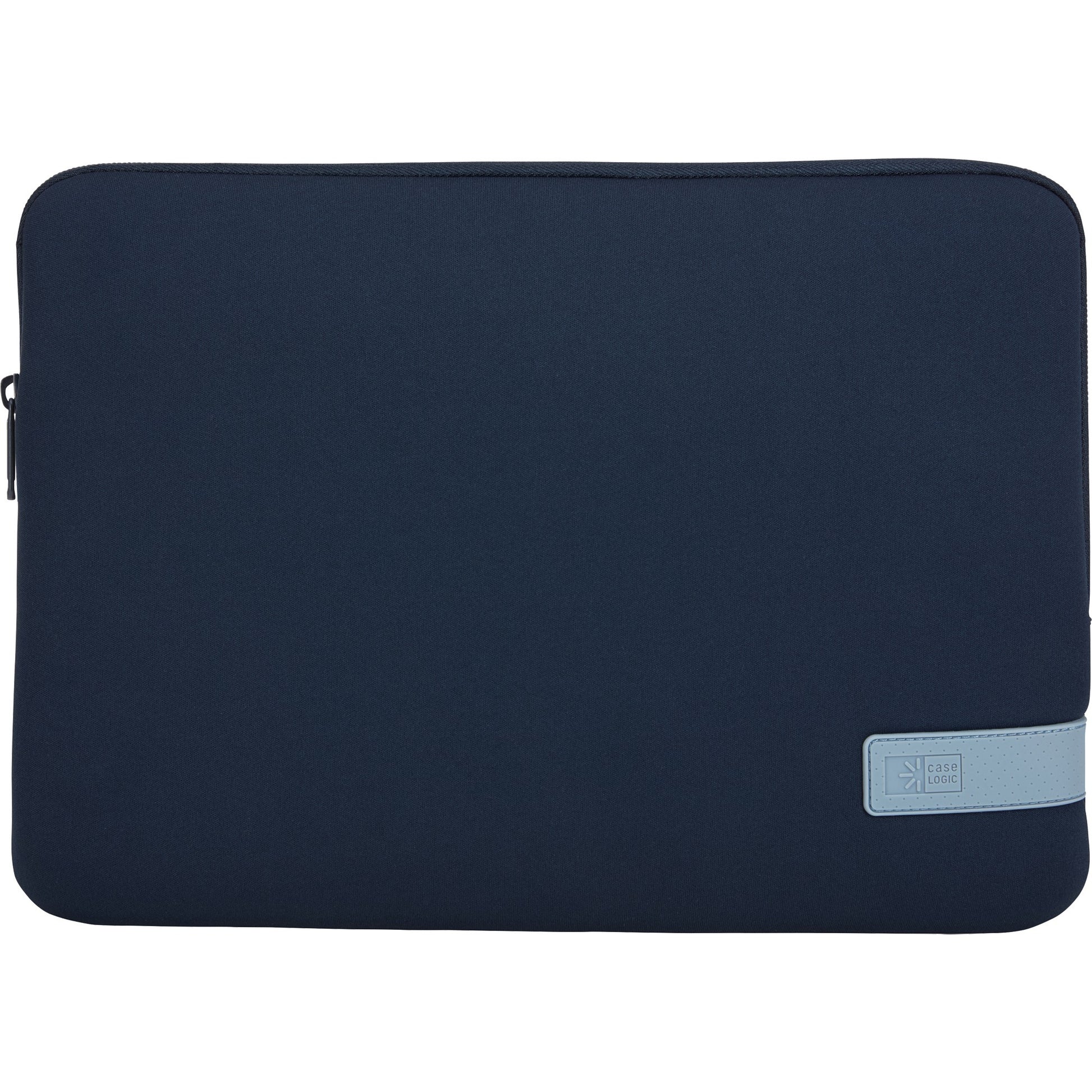 La logique du cas reflète 13 manches d'ordinateur portable refPC-113-dark-bleu