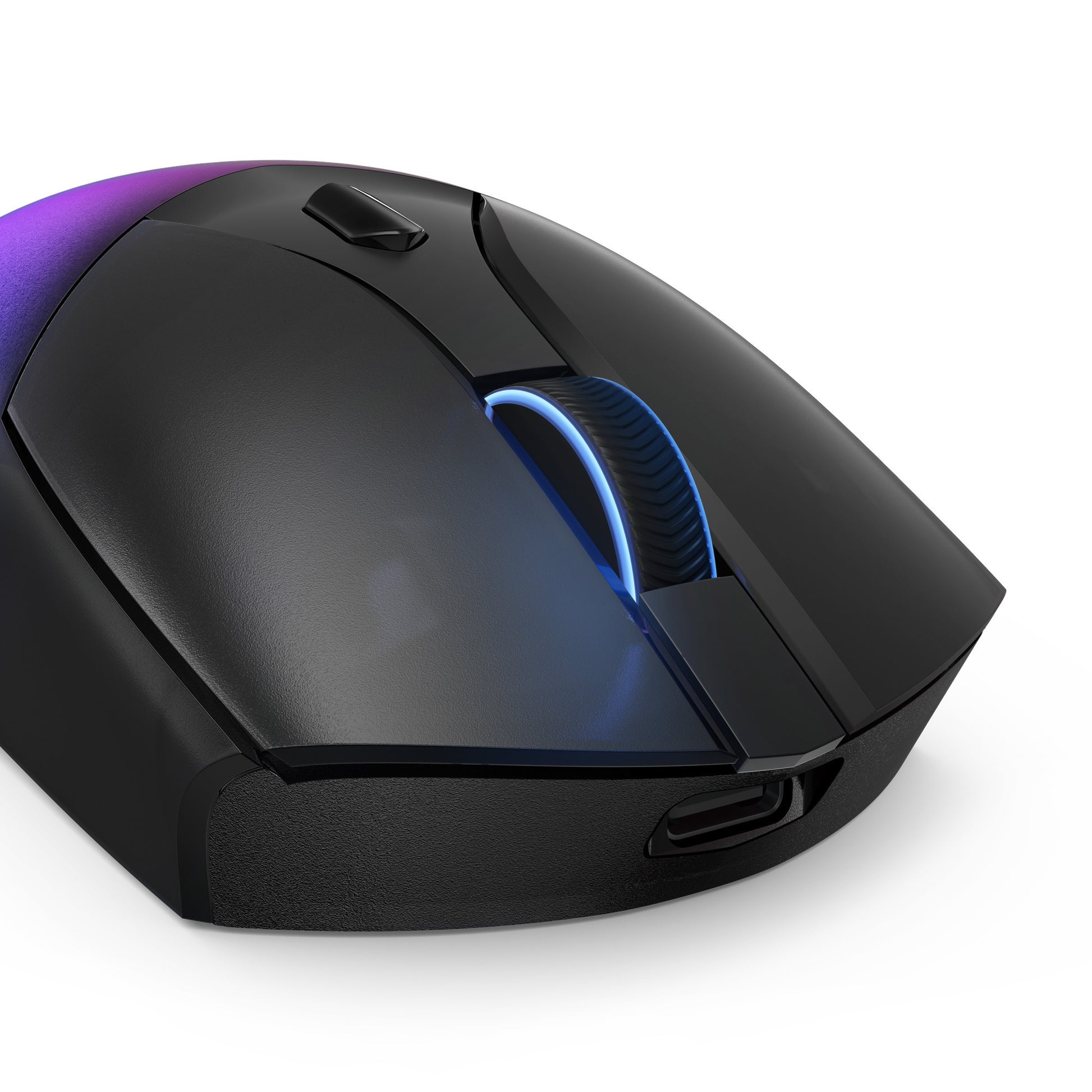 Souris de jeu RVB sans fil Lenovo Legion M410 (noir, 16 000 DPI, RVB, USB 2,4 GHz)