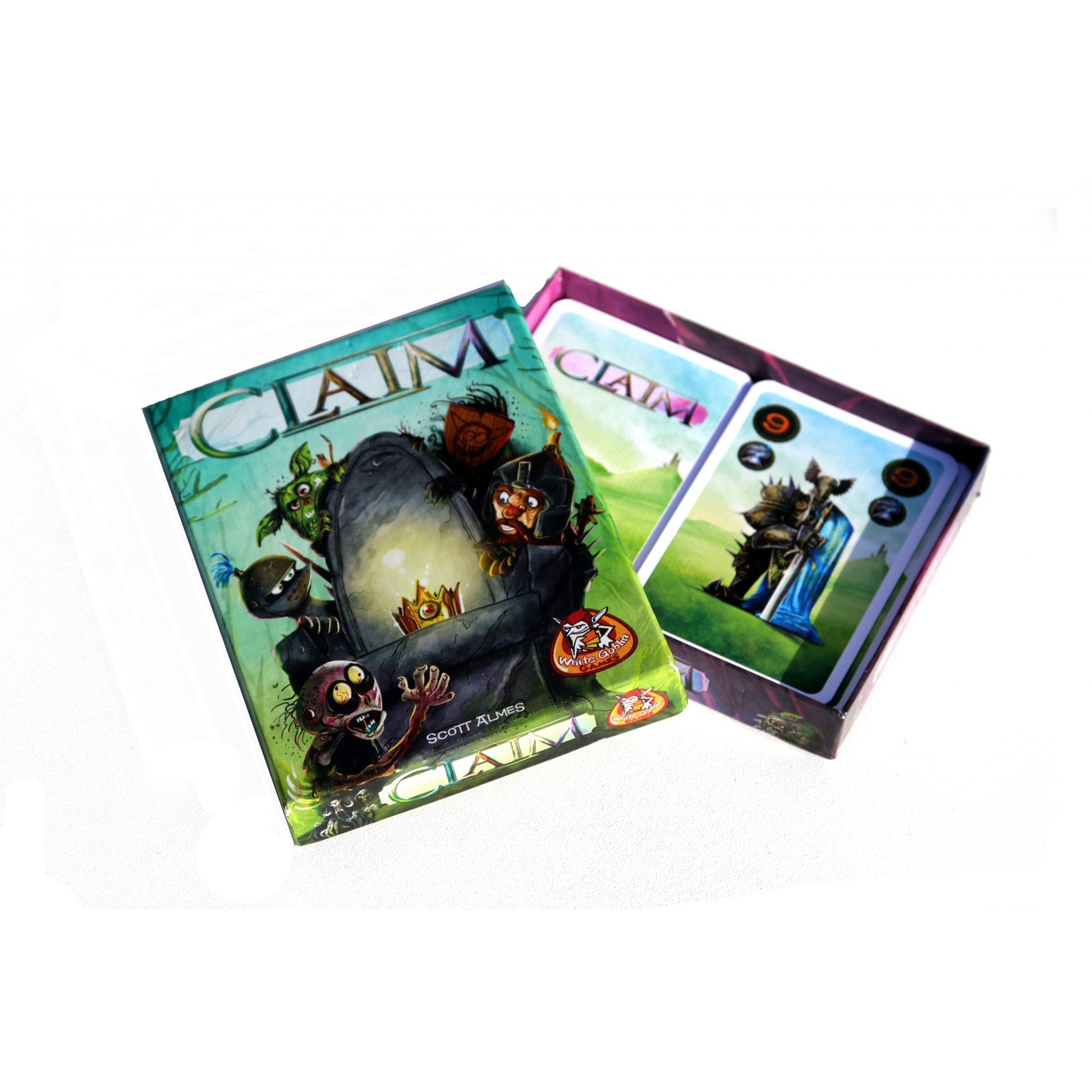 Réclamer les jeux de gobelin blancs