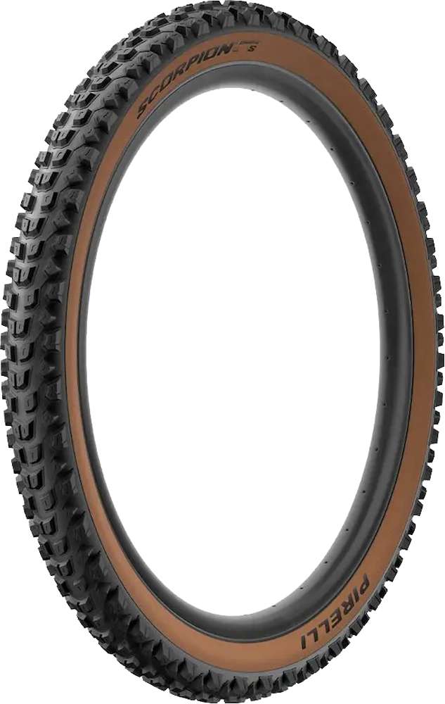 Pirelli scorpion™ enduro s - pneu souple classique prowall 29x2,4 pour terrain souple