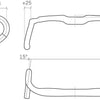 Cintre gravier Fsa agx a-wing pro