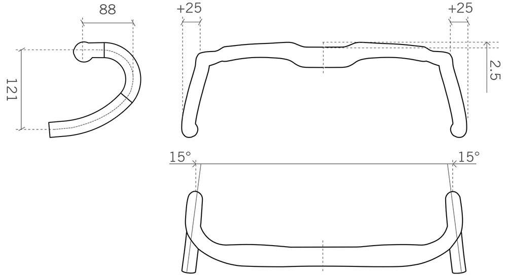 Cintre gravier Fsa agx a-wing pro
