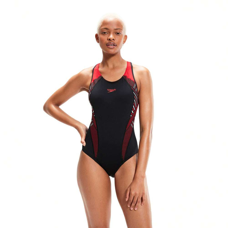 Speedo placement laneback - maillot de bain femme