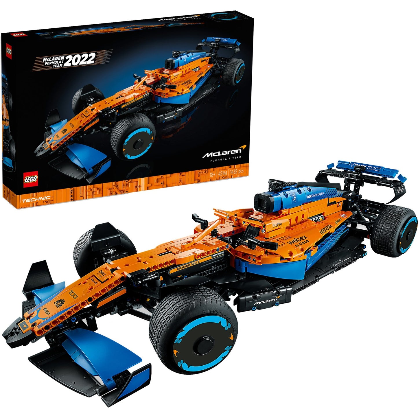 Lego Lego Technic 42141 McLaren Formula 1 Racing Car