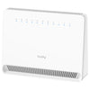 Cudy ac1200 wi-fi 4g lte-cat6 routeur gigabit lt700e routeur maillé (blanc, maillé, emplacement nano sim)