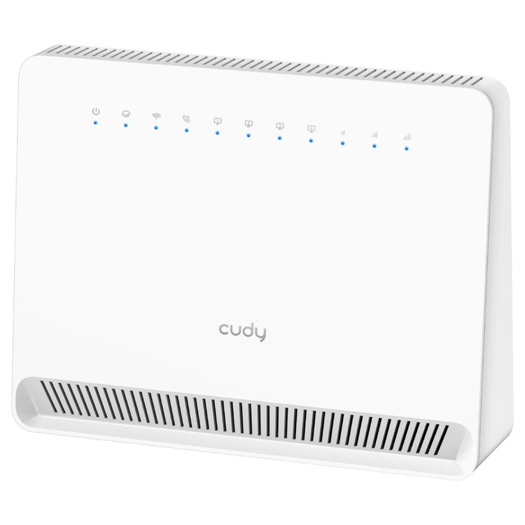 Cudy ac1200 wi-fi 4g lte-cat6 routeur gigabit lt700e routeur maillé (blanc, maillé, emplacement nano sim)