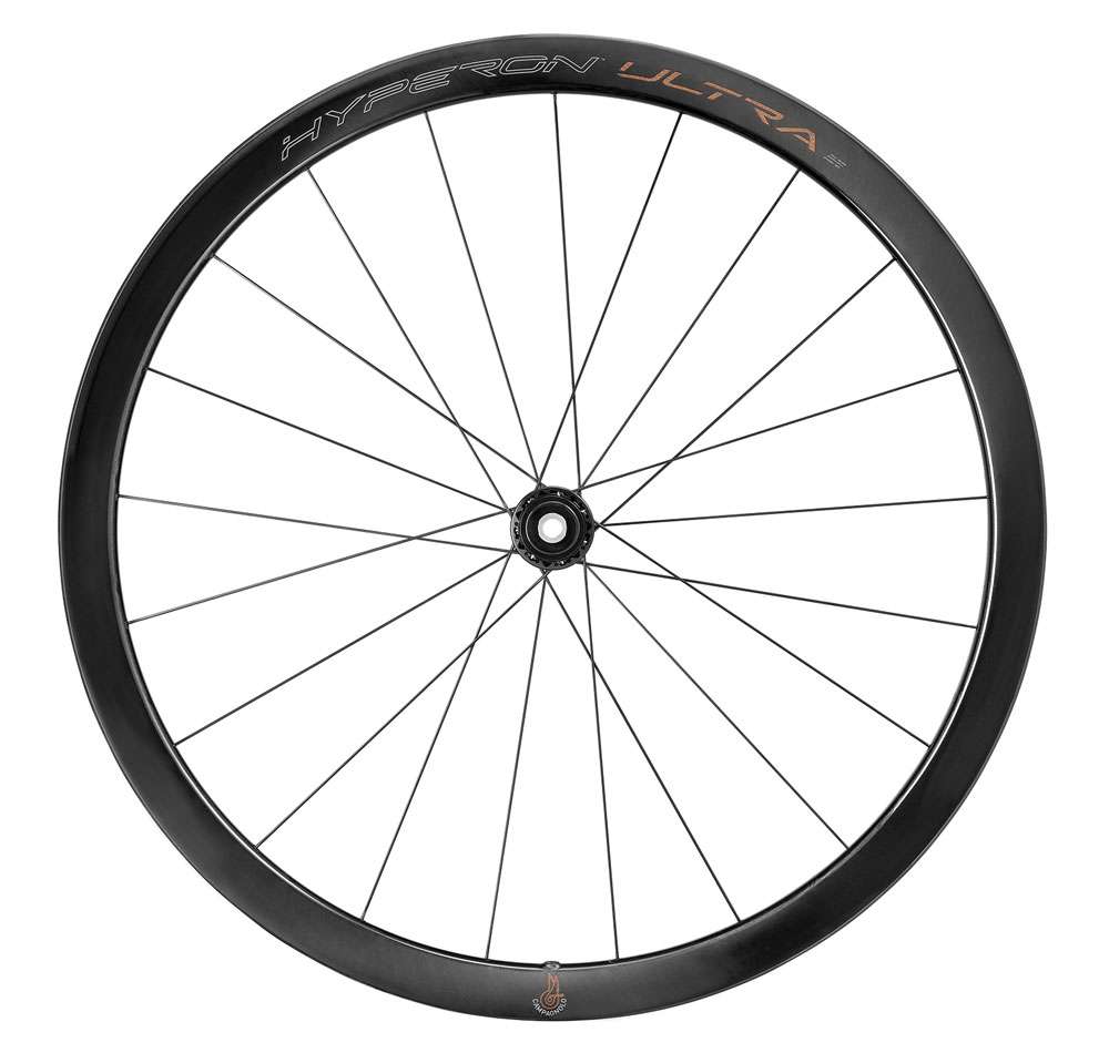 Paire de roues Campagnolo hyperon ultra 700c db 2wf carbone