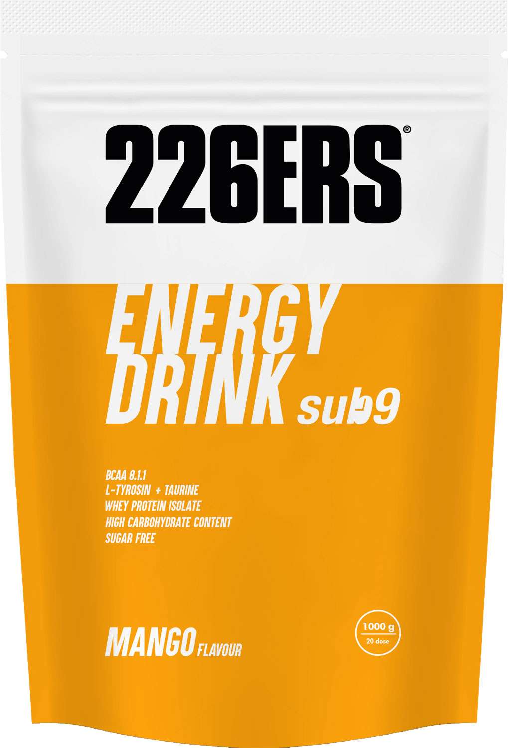Boisson énergisante 226ers sub9 1kg