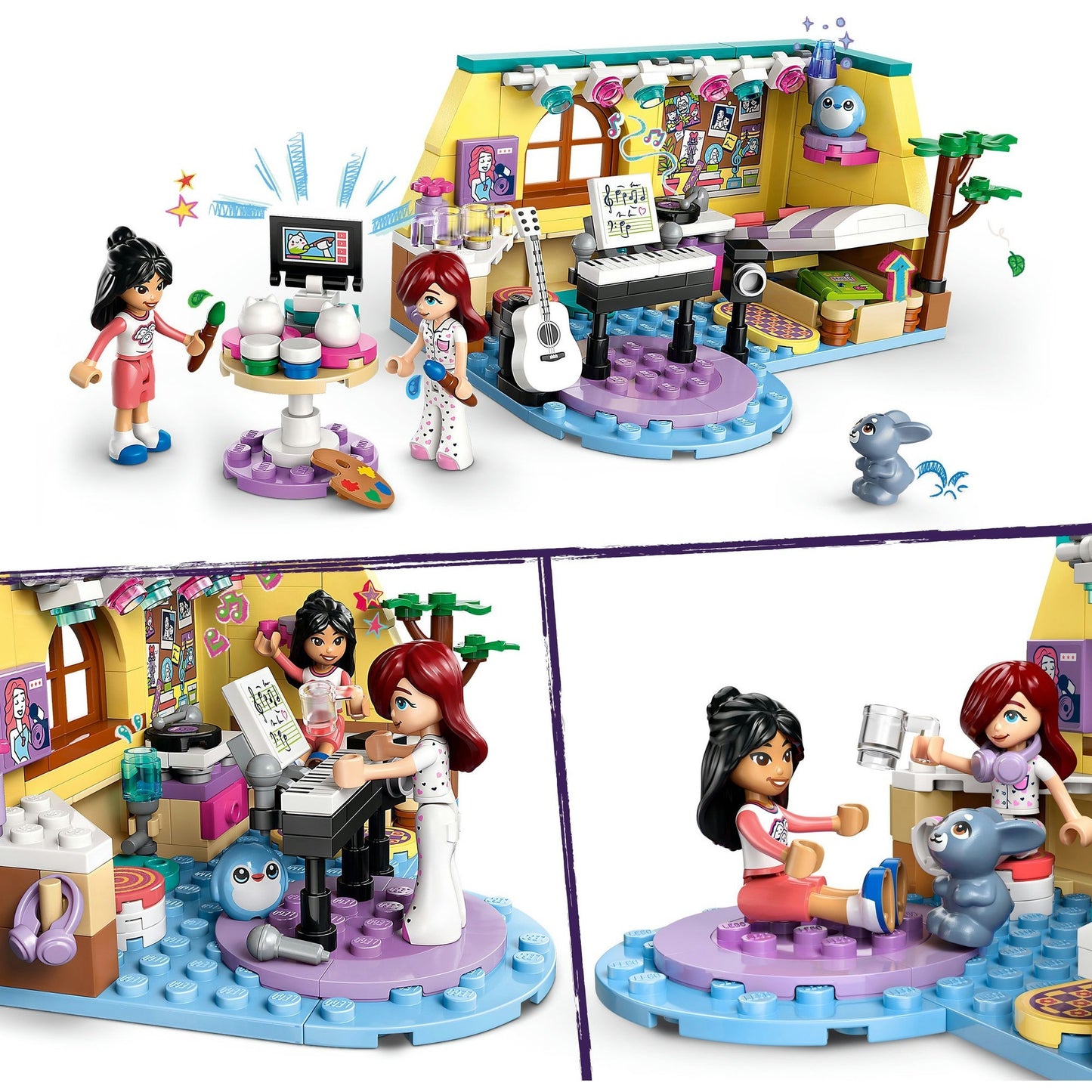 LEGO LEGO Amis 42647 Paisley's Room