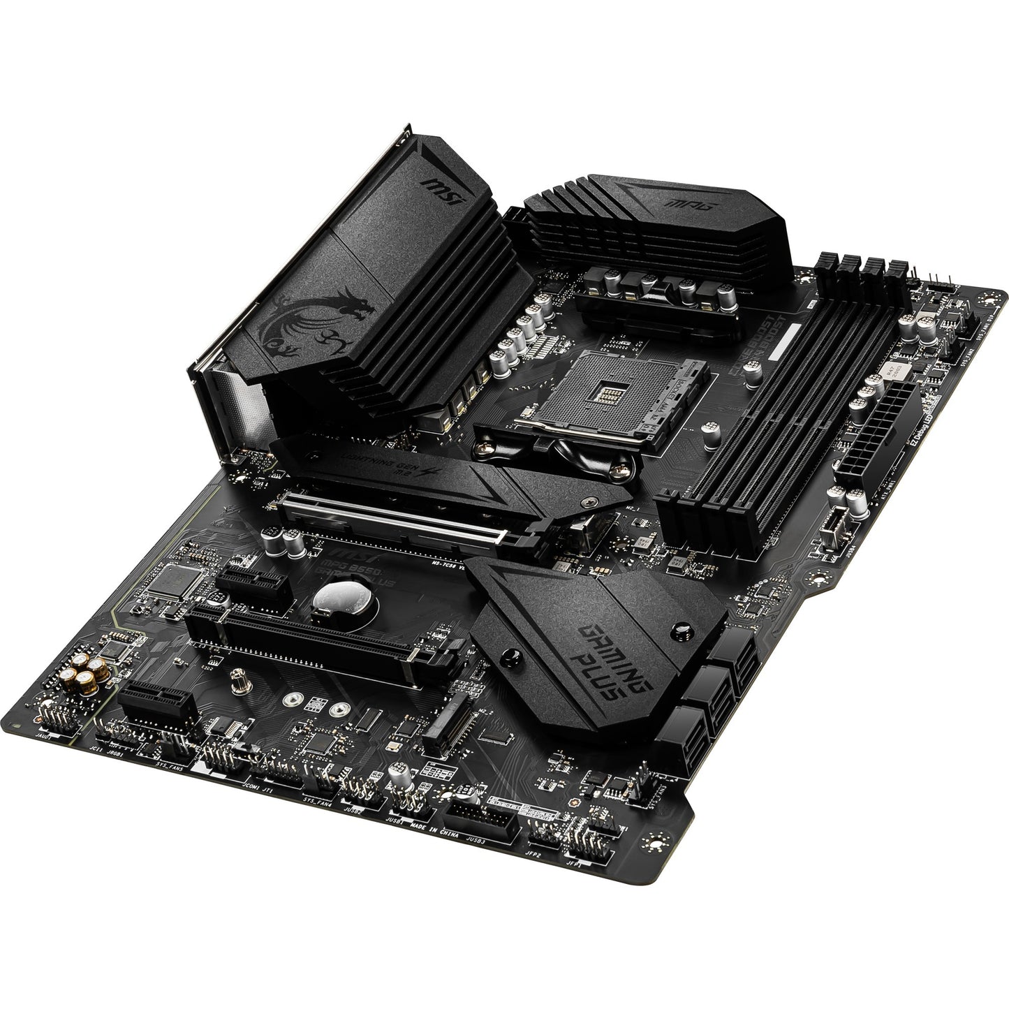 MSI MPG B550 GAMING PLUS