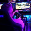 Simulateur de course raf1 avancé Lorgar (noir)
